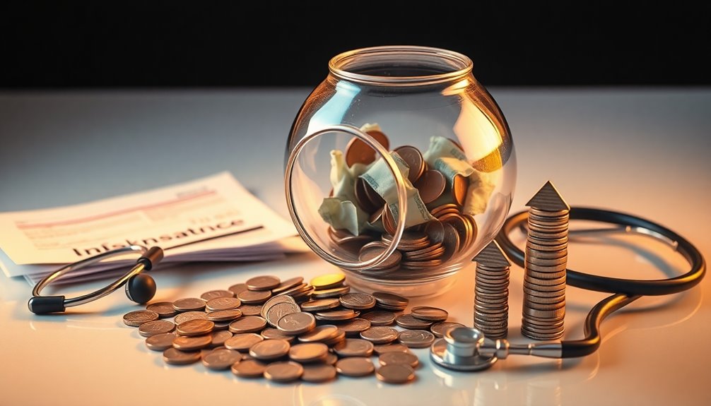 rising health insurance costs