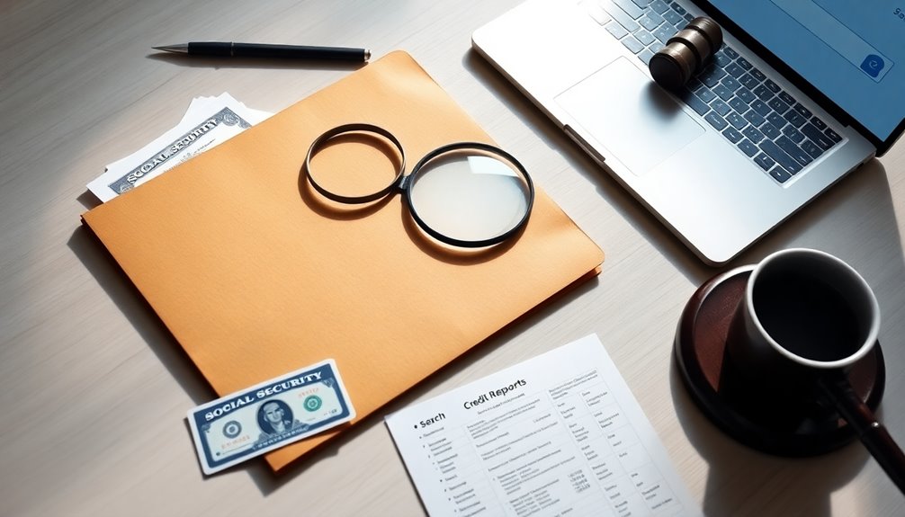self background check process