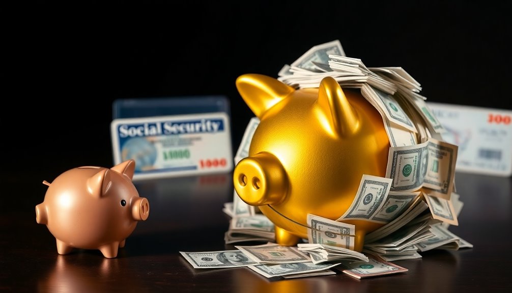 seniors benefits dominate federal spending