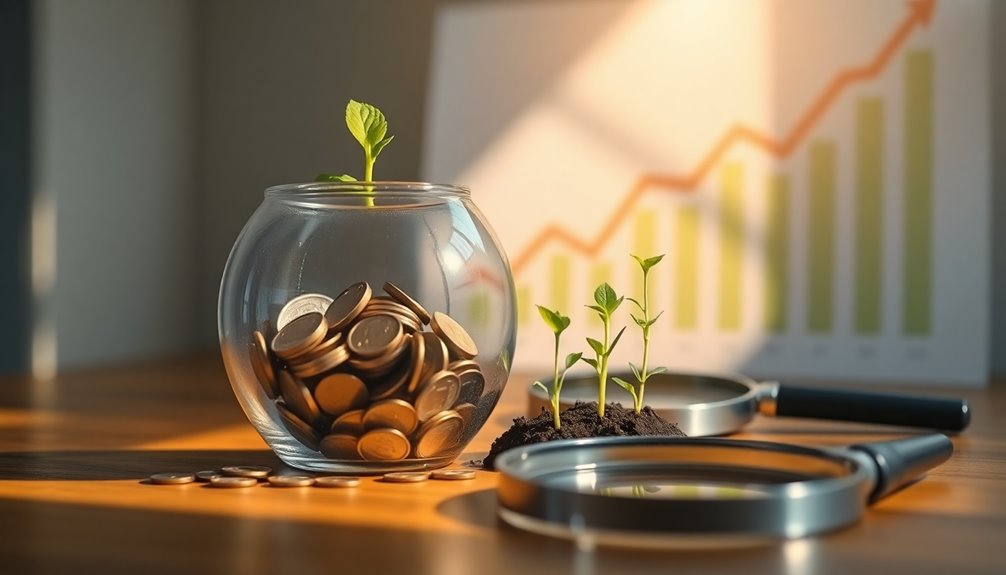 shift savings into higher yielding options