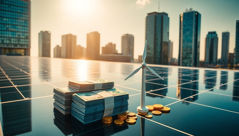 tax breaks through energy deals