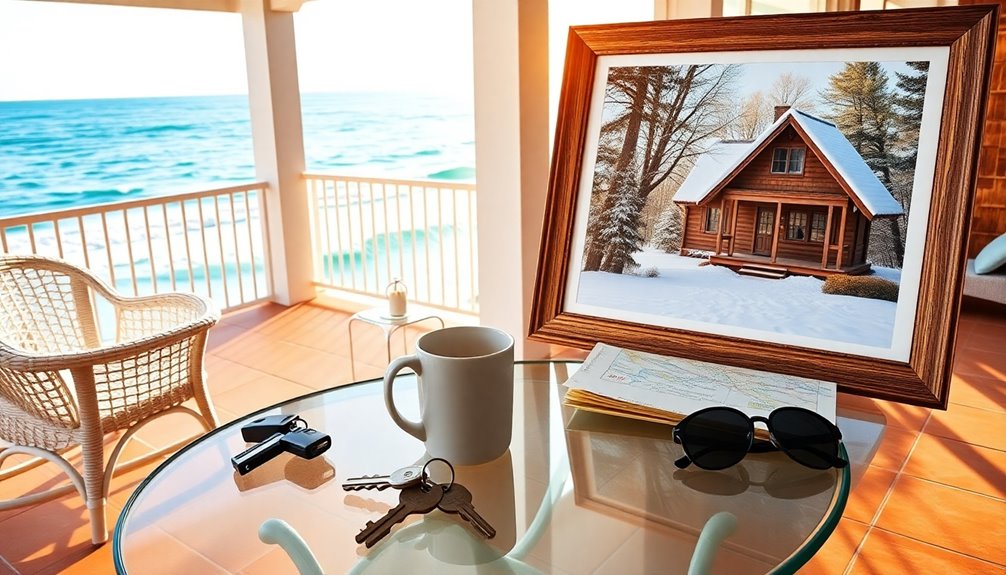 two home snowbird lifestyle choice