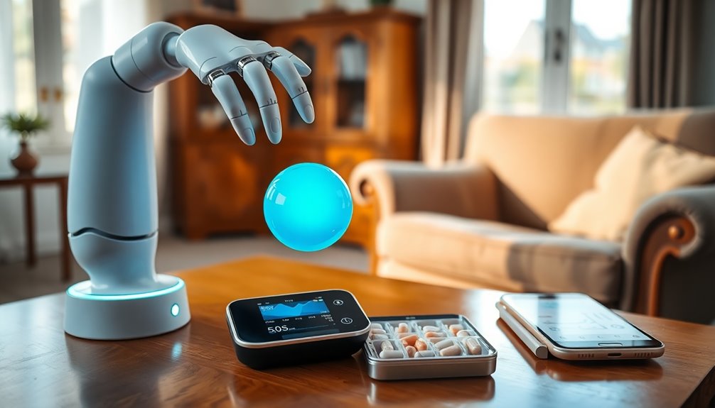ai driven eldercare service models