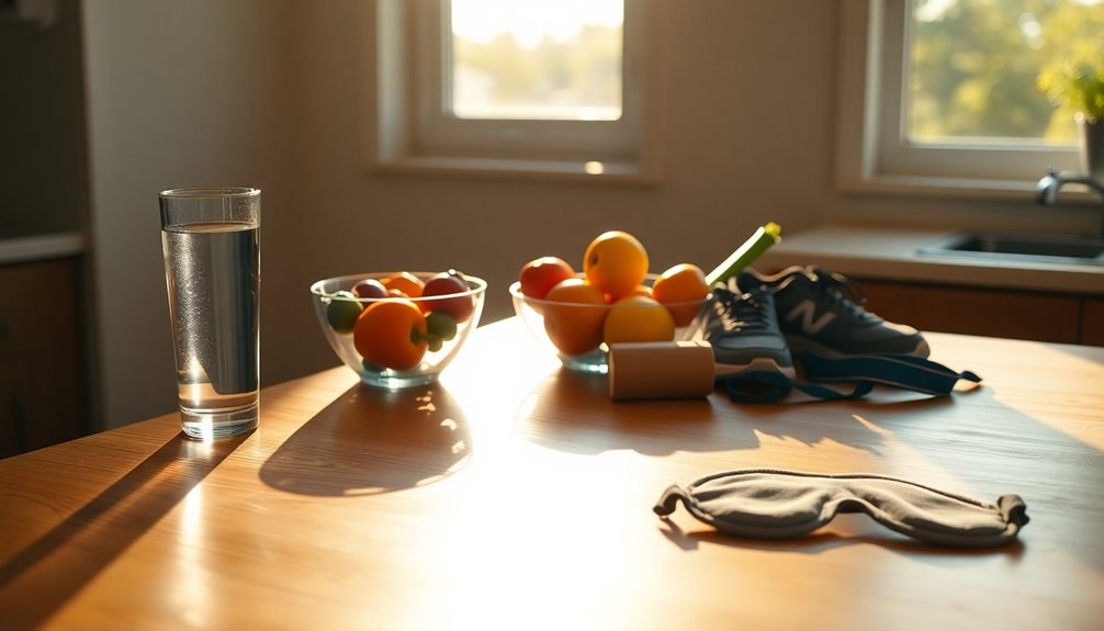consistent small healthy behaviors