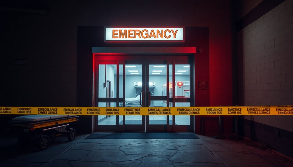 emergency rooms treat under 40 year olds