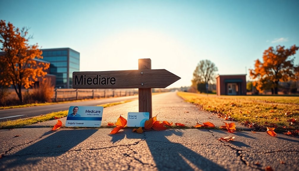 employer size affects medicare enrollment