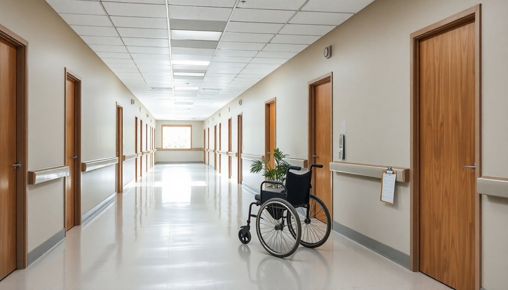 facility services vs coverage