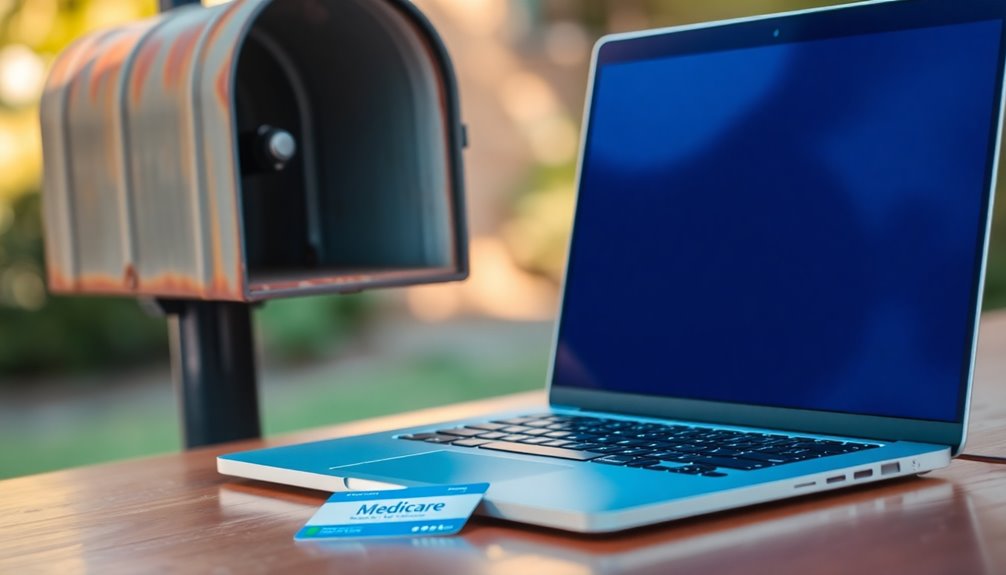 get medicare card online