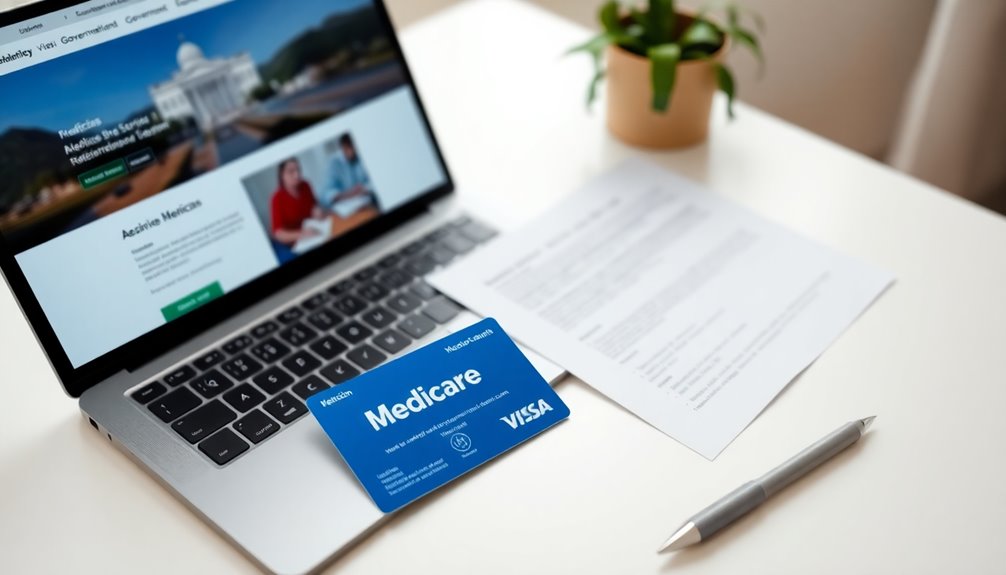 how to register medicare card