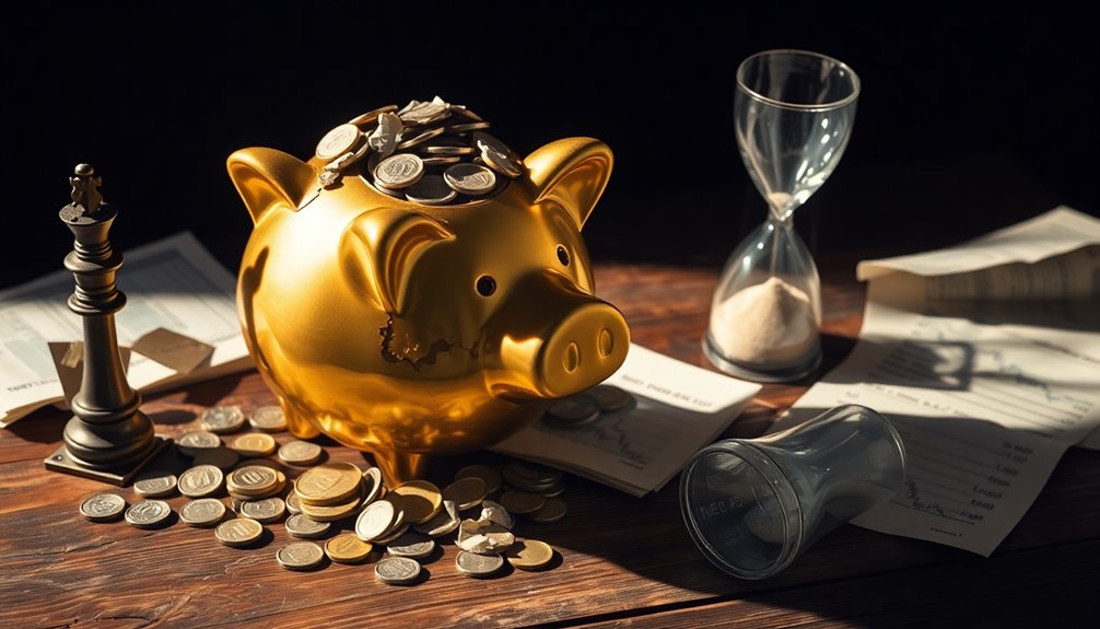overconfident pension spending mistakes