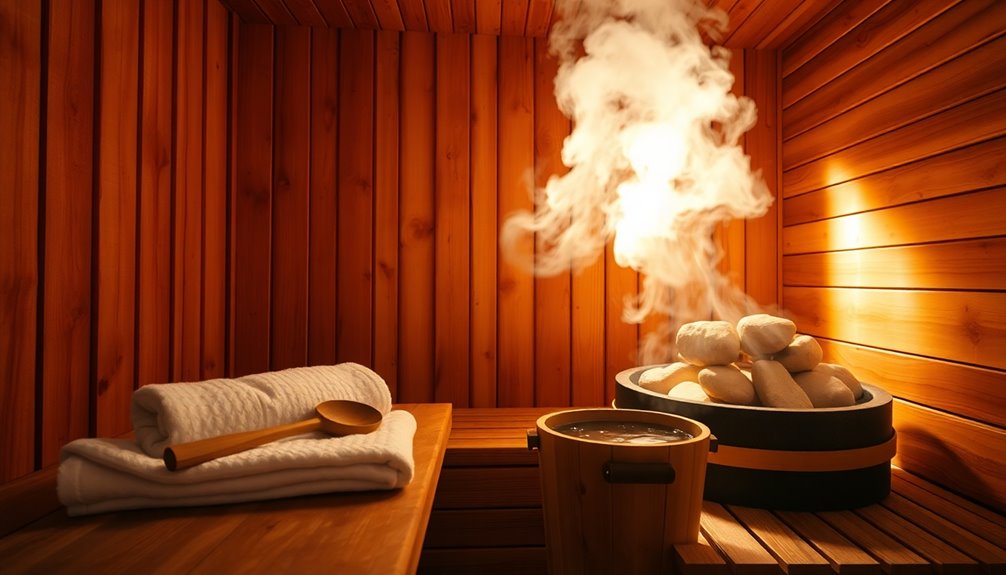regular sauna improves seniors