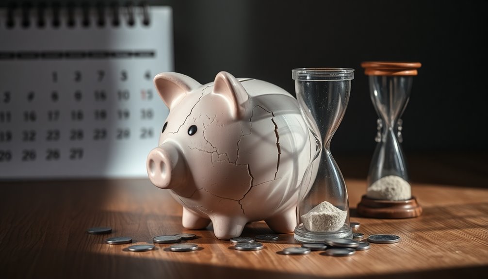 retirement trust fund depletion