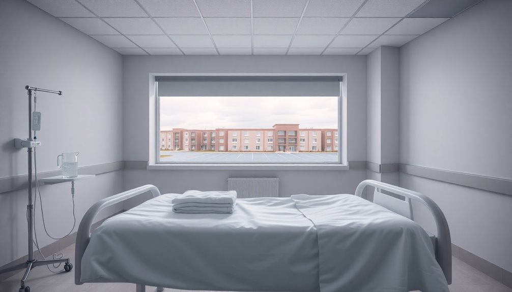 short hospital stay no coverage