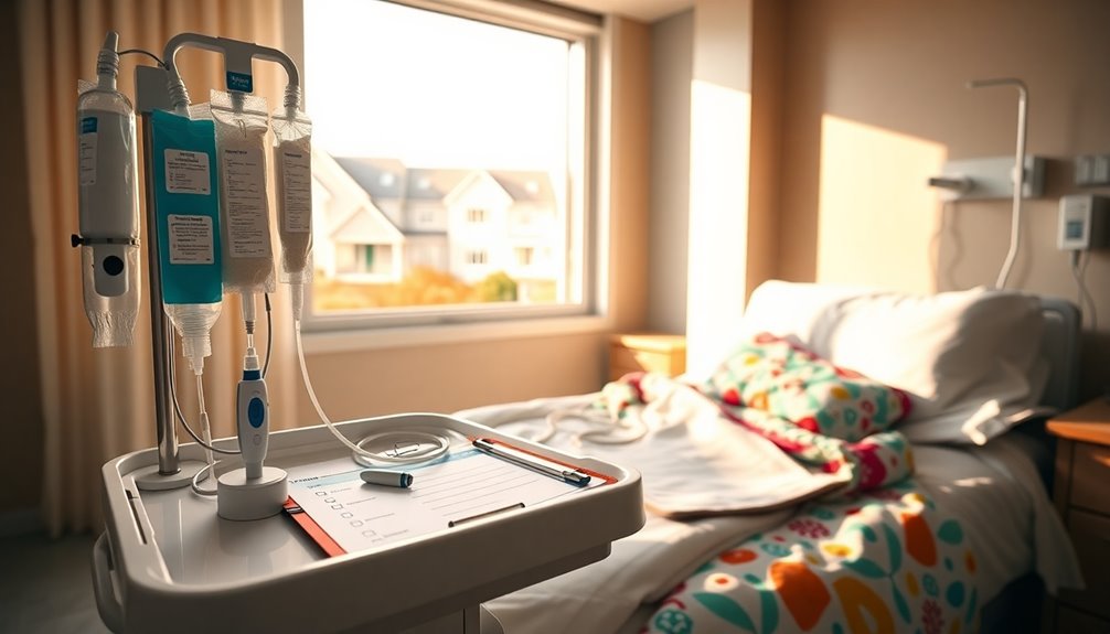structured pediatric hpn discharge