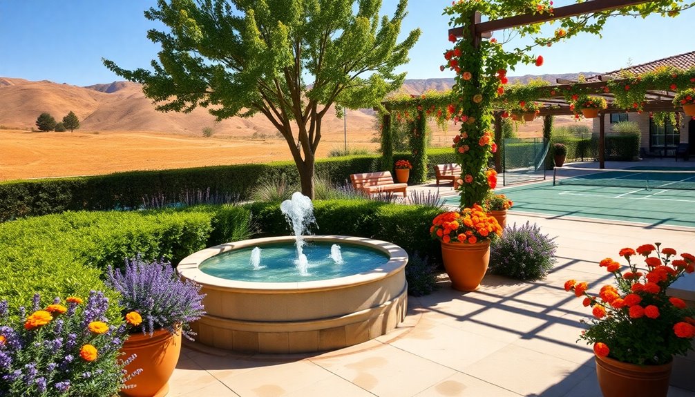 sunny active affordable senior living
