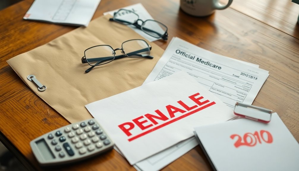 unexpected medicare part b penalty