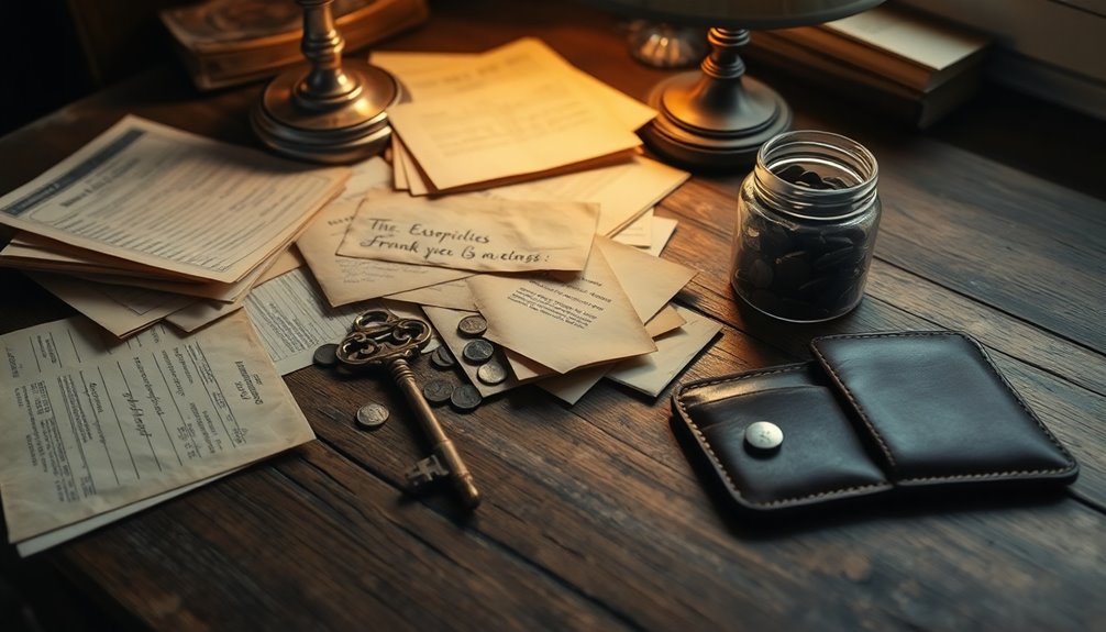 claim deceased assets promptly