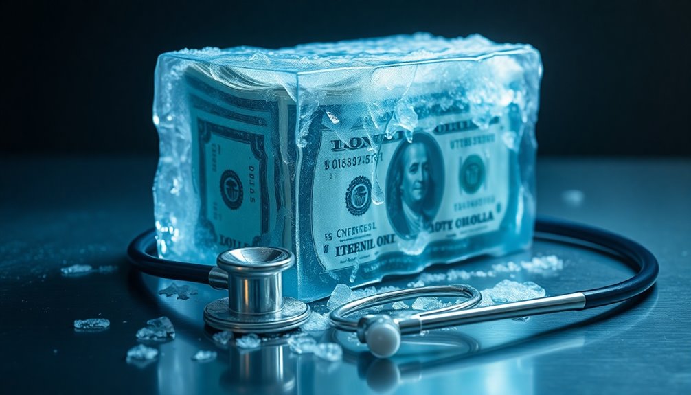 cms freezes provider funds
