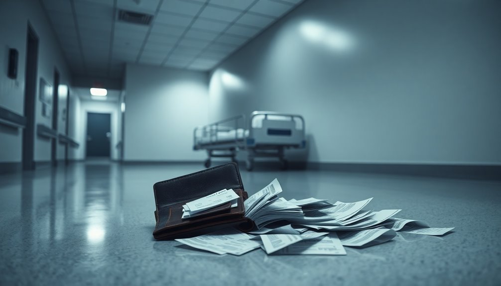 emergency visit ruins finances