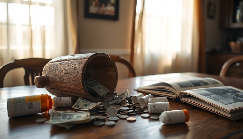 eroding inheritances through eldercare