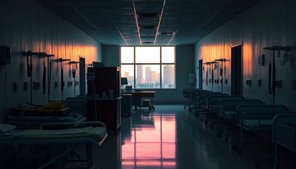 hospitals closing patients suffering
