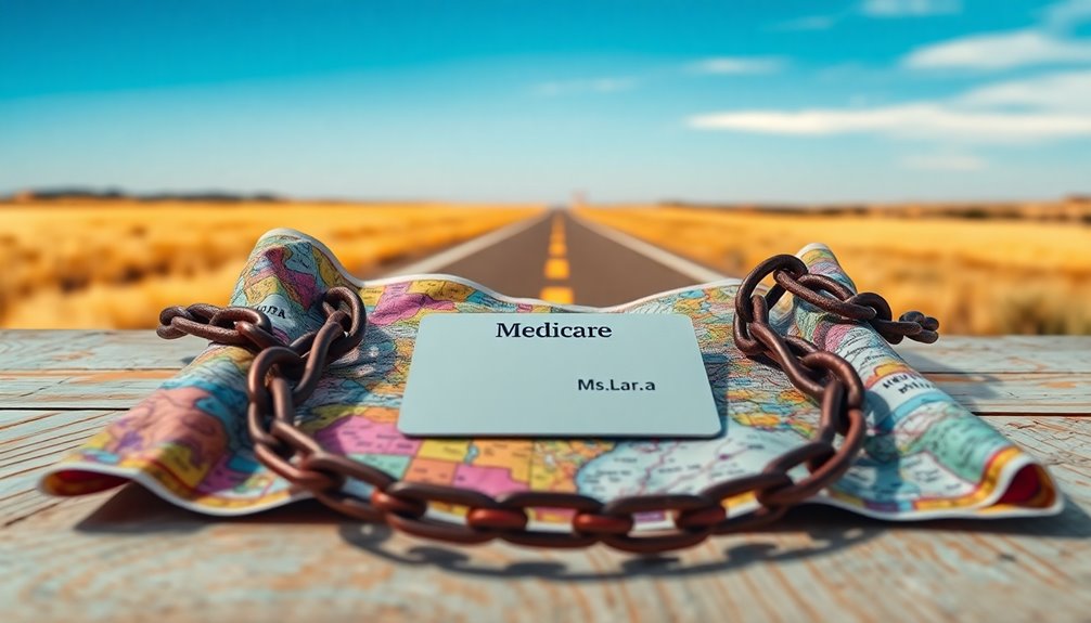medicare advantage county restrictions