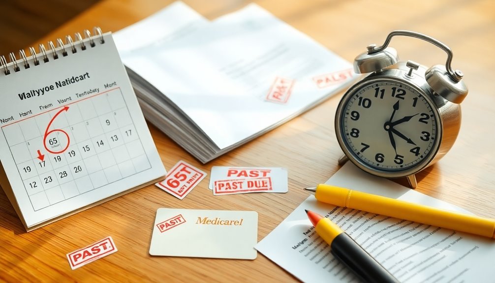 medicare enrollment timing mistakes