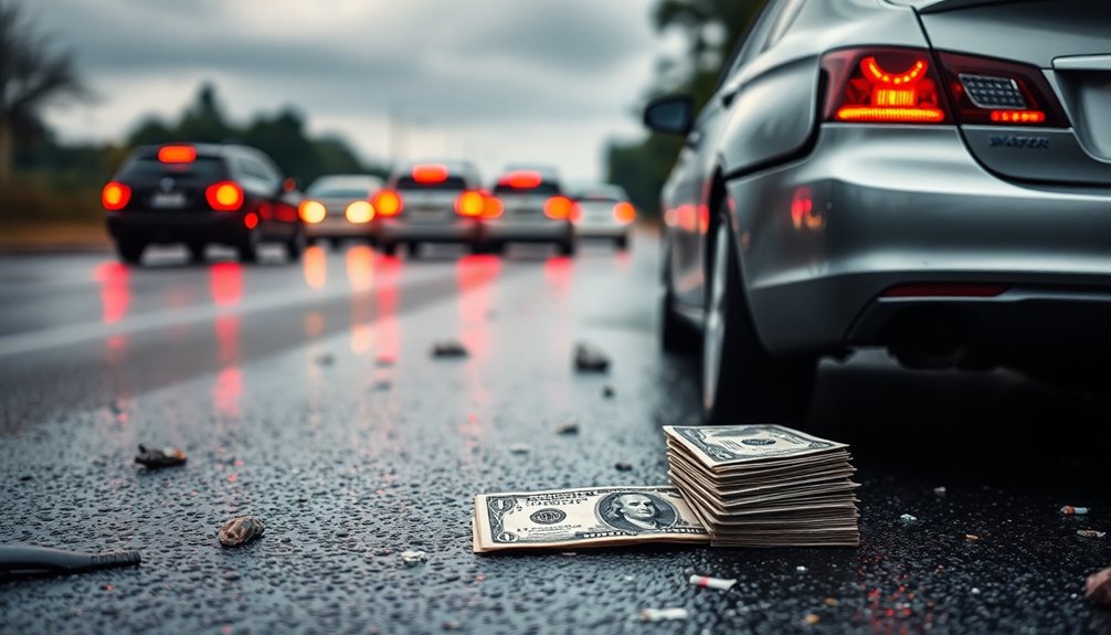 misleading average rear end settlements