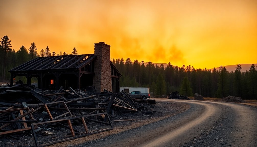 post fire insurance action steps
