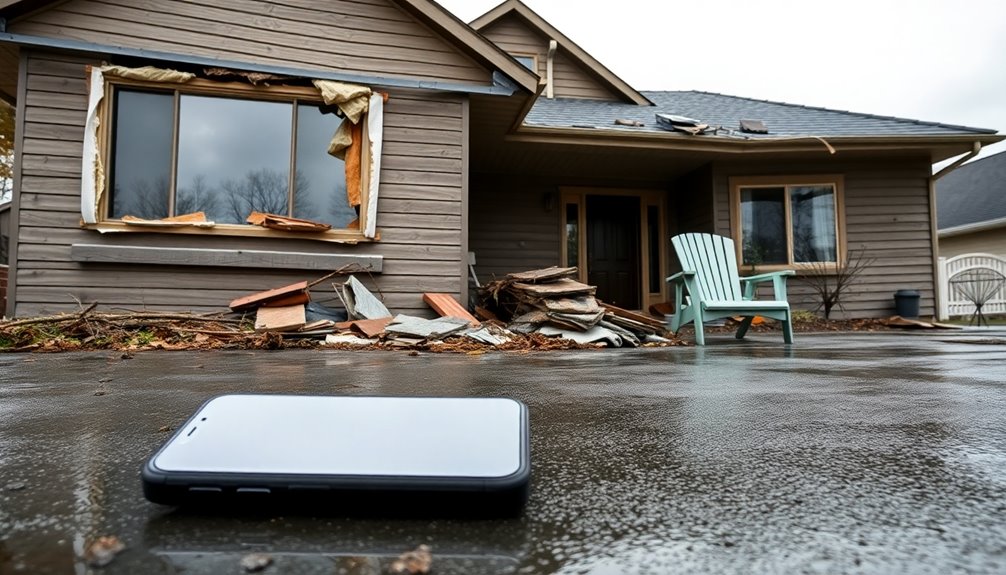 storm recovery and insurance claims