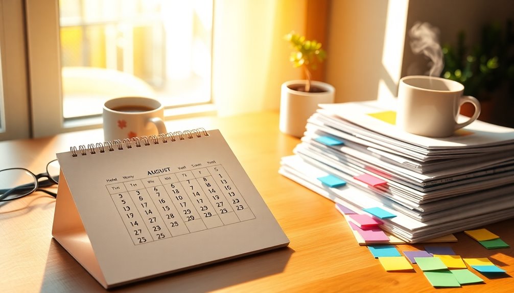 august medicare review month