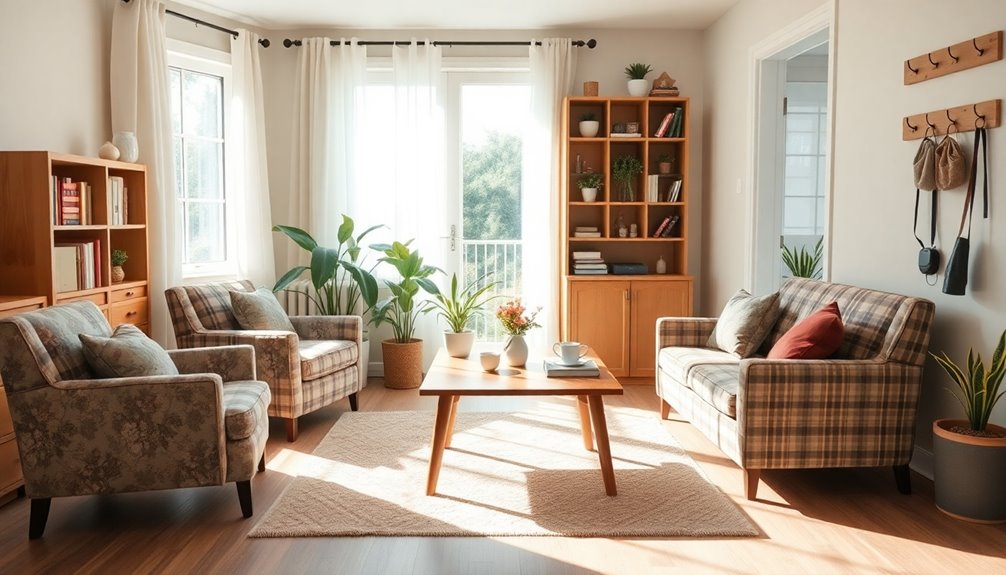 elderly roommates share housing