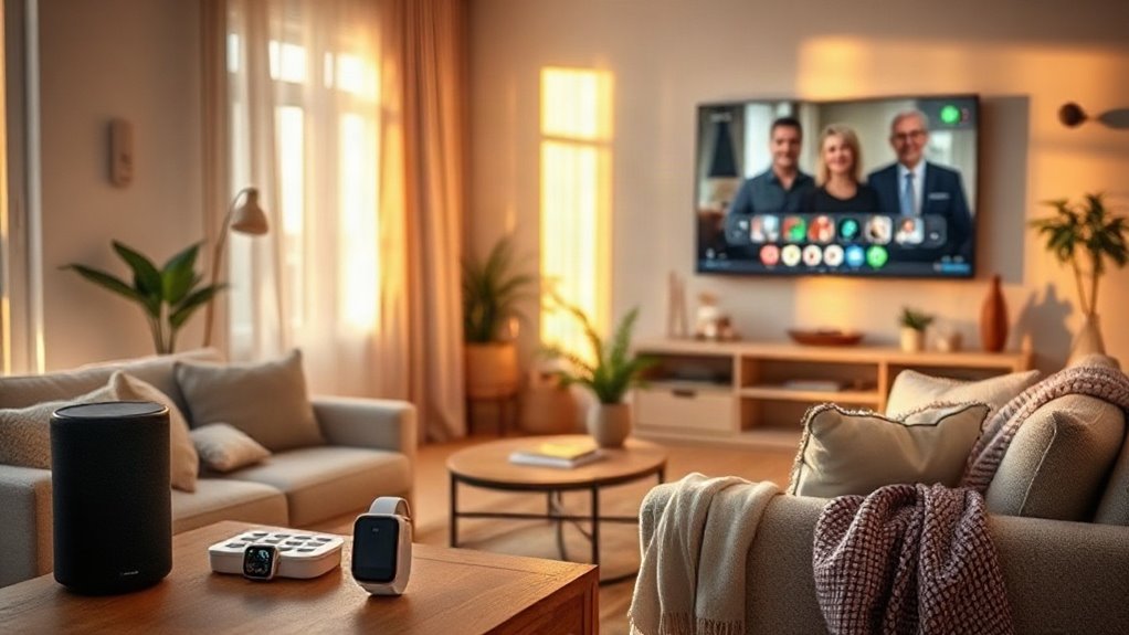 home based senior care system