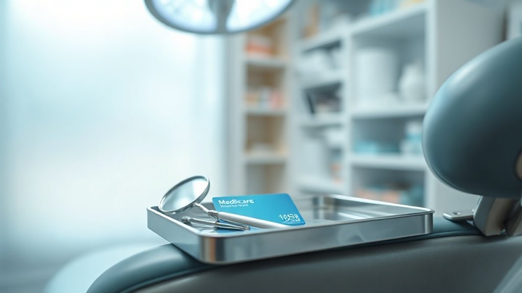 medicare typically excludes routine dental