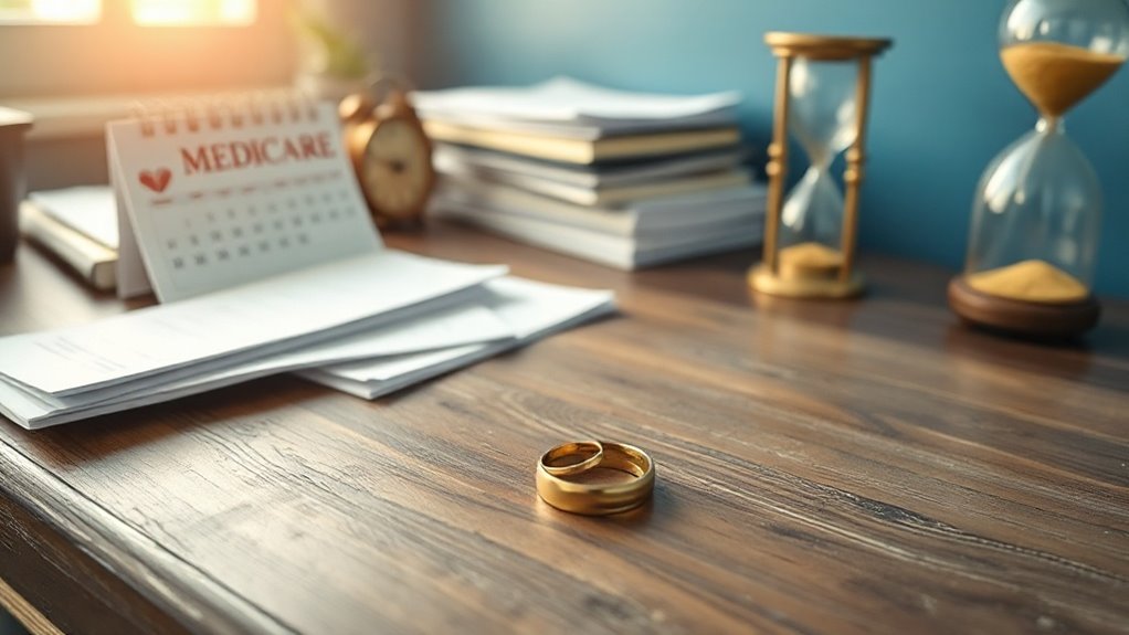 spouse gets part a free