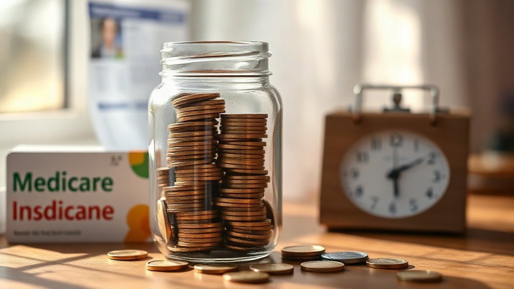 dividends cover medicare part b premiums