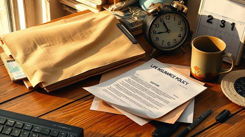 stop ignoring life insurance policy