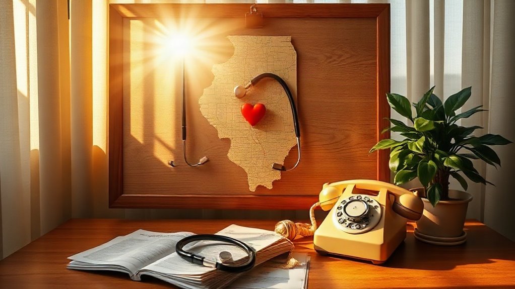 illinois free help for seniors during medicare open enrollment