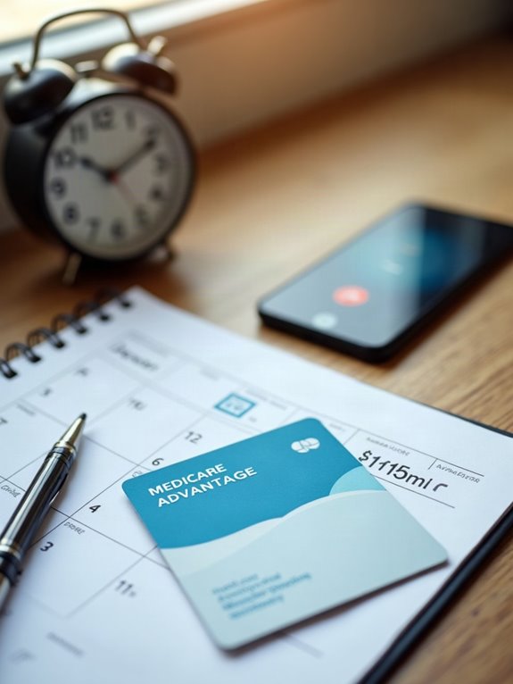 medicare advantage enrollment deadline
