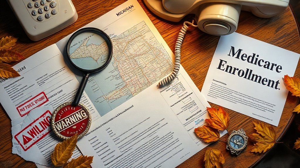 medicare open enrollment scams prevention